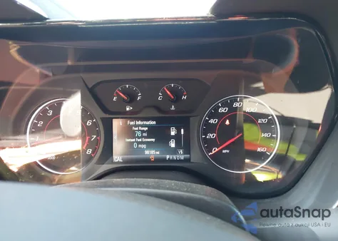 2016 Chevrolet Camaro 1Lt из США, поврежденный, VIN 1G1FB1RS0G0189069